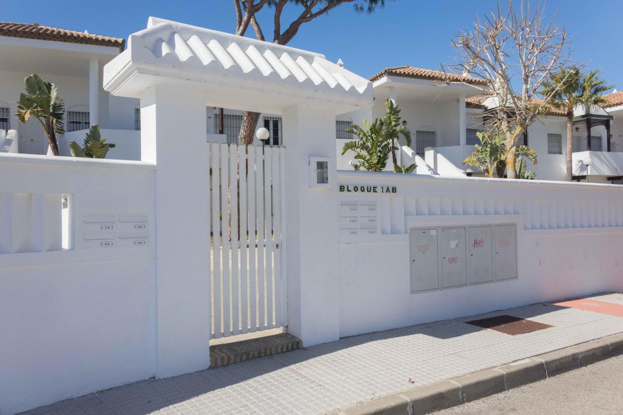Apartamento Castillo De Mar Чиклана-де-ла-Фронтера Екстер'єр фото